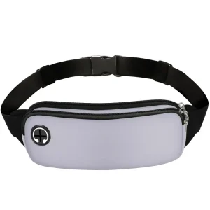Sports Fanny Pack – Running Waist Bag with Adjustable Strap & Phone Holder | Lightweight Belt Bag for Men & Women