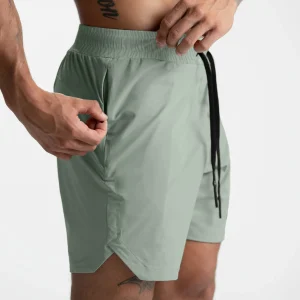 Men’s Quick-Dry Sports Shorts – Lightweight Running & Fitness Shorts | 2024 Solid Color Casual Training Shorts