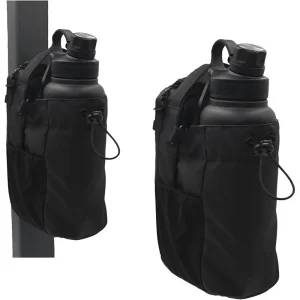 Magnetic Gym Bag – Large Capacity Water Bottle & Phone Holder | Portable Magnetic Fitness Organizer for Gym & Travel