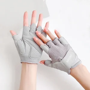 Workout Gloves – Lightweight, Breathable Gym Gloves for Weightlifting, Cycling & Fitness Training | Unisex Grip Gloves