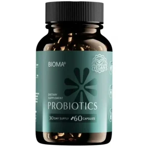 Digestion Support Supplement – Vegan, Gluten-Free Probiotic Formula for Gut Health & Metabolism | 90 Capsules