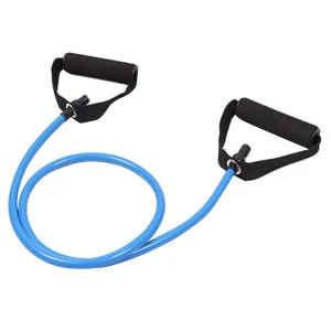Resistance Bands with Handles – Elastic Exercise Cords for Strength, Toning & Physical Therapy | Full-Body Fitness Bands (5 Levels)