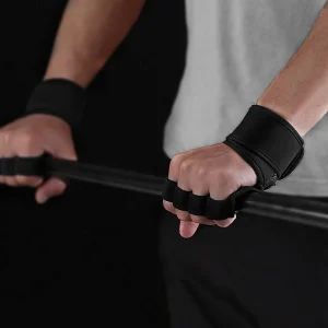 Weight Lifting Training Gloves with Wrist Support – Adjustable Non-Slip Neoprene Gym Gloves for Men & Women